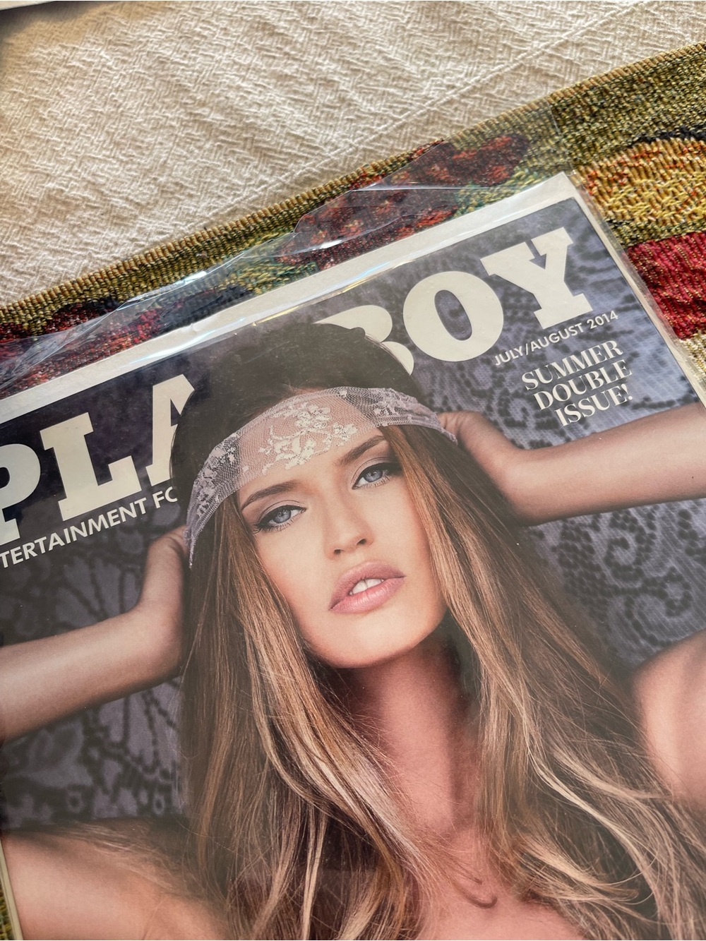 Playboy July / August 2014 Emily Agnes Maggie May Bianca Balti